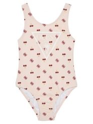 Guess Strój kąpielowy J5GZ47 MC052 Beżowy. Brązowe stroje kąpielowe dziewczęce Guess, z aplikacjami, z syntetyku. Za 149.99 zł.
