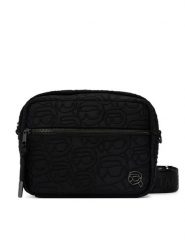 KARL LAGERFELD Saszetka B3M30254 Czarny. Czarne saszetki męskie Karl Lagerfeld, ze skóry. Za 779.99 zł.