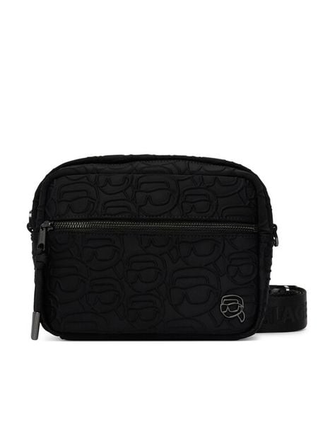 KARL LAGERFELD Saszetka B3M30254 Czarny. Czarne saszetki męskie Karl Lagerfeld, ze skóry. Za 779.99 zł.