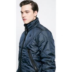 G-Star Raw - Kurtka. Niebieskie kurtki męskie G-Star Raw, m, bez wzorów, z elastanu, retro, bez kaptura. W wyprzedaży za 429.90 zł.
