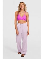 O'Neill Spodnie "Brenda" w kolorze fioletowym rozmiar: L. Różowe spodnie materiałowe damskie O'neill, bez wzorów, z bawełny. Za 149.31 zł.