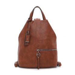 Tamaris Plecak TAS Nele Plecaki 1 ct Koralowy Damski. Pomarańczowe plecaki damskie Tamaris, bez wzorów, z poliesteru, eleganckie. Za 259.99 zł.