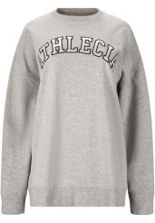 Bluza damska Athlecia Fenne. Szare bluzy bez kaptura damskie Athlecia, uniwersalny, z bawełny. Za 244.50 zł.
