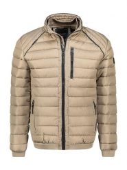 Geographical Norway Kurtka pikowana "Alonzo" w kolorze beżowym rozmiar: 3XL. Brązowe kurtki męskie Geographical Norway, xl, bez wzorów, bez kaptura. Za 255.34 zł.