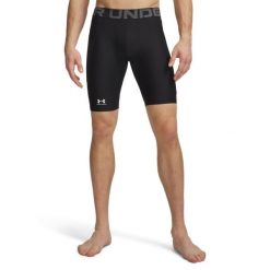 Under Armour HG ARMOUR LNG SHORTS Męskie spodenki kompresyjne. Czarne szorty sportowe męskie Under Armour, l, z meshu, do biegania. Za 104.99 zł.