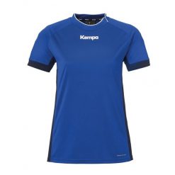 Damska koszulka Kempa Prime. Niebieskie bluzki damskie KEMPA, s, bez wzorów, z materiału, sportowe, bez kołnierzyka, bez ramiączek. W wyprzedaży za 159.00 zł.