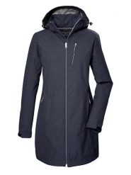 Killtec Parka softshellowa "KOS 57" w kolorze granatowym rozmiar: 42. Niebieskie parki damskie KILLTEC, m, bez wzorów. Za 238.84 zł.
