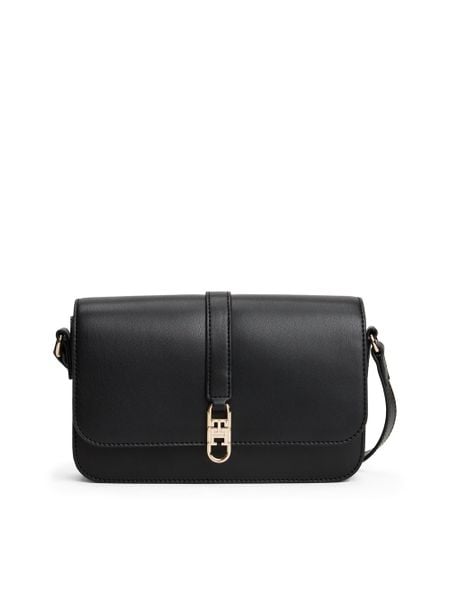Tommy Hilfiger torba na ramię - Libre Kobiety Sztuczna skóra czarny, ONE SIZE. Czarne torebki klasyczne damskie Tommy Hilfiger, bez wzorów, ze skóry, bez dodatków. Za 649.95 zł.