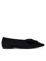 Vagabond Shoemakers Baleriny Hermine 5933-240-20 Czarny. Czarne baleriny damskie Vagabond Shoemakers, bez wzorów, ze skóry, bez obcasa. Za 319.99 zł.