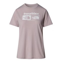 The North Face Koszulka Foundation Graphic Nf0A8Brz1Oa. Szare bluzki sportowe damskie The North Face, bez wzorów, bez ramiączek. Za 138.99 zł.