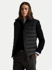 Polo Ralph Lauren Kamizelka 710967775002 Czarny Regular Fit. Czarne kamizelki męskie Polo Ralph Lauren, m, z syntetyku. Za 1,039.00 zł.