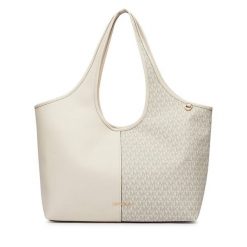 Torebka MICHAEL Michael Kors. Białe torebki klasyczne damskie MICHAEL Michael Kors, bez wzorów, bez dodatków. Za 1,469.00 zł.