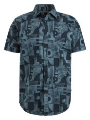 PME Legend Koszula - Regular fit - w kolorze granatowo-niebieskim rozmiar: 3XL. Niebieskie koszule męskie PME Legend, xl, bez wzorów, z bawełny, bez kołnierzyka, bez ramiączek. Za 131.74 zł.