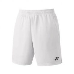 Spodnie badminton męskie Yonex Tournament 2024. Białe spodnie sportowe męskie YONEX, m, tenisowe. Za 202.99 zł.