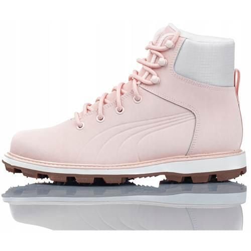 Buty do chodzenia damskie Puma Desierto. Czerwone buty sportowe na co dzień damskie Puma, bez wzorów, z materiału, trekkingowe. Za 279.80 zł.