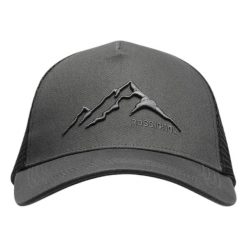 Czapka Trucker Rossignol. Szare czapki męskie Rossignol, bez wzorów, klasyczne. Za 166.00 zł.