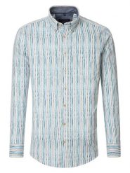 CASAMODA Koszula - Casual fit - ze wzorem rozmiar: 6XL. Koszule męskie CASAMODA, xl, bez wzorów, z bawełny, bez kołnierzyka, bez ramiączek. Za 70.08 zł.