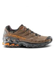 LA SPORTIVA Skórzane buty turystyczne "Ultra Raptor II GTX" w kolorze jasnobrązowym rozmiar: 41,5. Brązowe buty trekkingowe męskie La Sportiva, z gore-texu, bez zapięcia, outdoorowe, gore-tex. Za 587.99 zł.