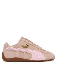 Puma Sneakersy Speedcat OG Jr 401698 35 Beżowy. Brązowe buty sportowe dziewczęce Puma, bez wzorów, ze skóry, bez zapięcia. Za 379.99 zł.