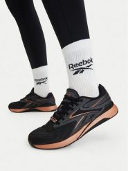 Reebok Buty na siłownię EO-NANO X5 EDGE 100263999 Czarny. Czarne obuwie treningowe damskie Reebok, na fitness i siłownię. Za 599.99 zł.