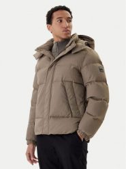 BOSS Kurtka zimowa H-Corbinian5 50548727 Brązowy Regular Fit. Brązowe kurtki męskie Boss, na zimę, m, bez wzorów, z syntetyku, bez kaptura. Za 1,439.00 zł.