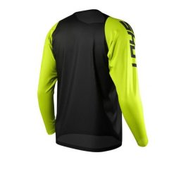 Koszulka z Długim Rękawem na rower dla dorosłych Neo Defender. Czarne t-shirty sportowe męskie SHOT, bez ramiączek, na fitness i siłownię. Za 152.50 zł.
