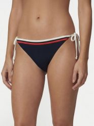 Tommy Hilfiger Dół od bikini UW0UW06557 Granatowy. Niebieskie bikini damskie Tommy Hilfiger, bez wzorów. Za 189.99 zł.