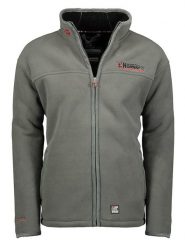 Geographical Norway Kurtka polarowa w kolorze khaki rozmiar: 3XL. Brązowe kurtki męskie Geographical Norway, xl, bez wzorów, z polaru, bez kaptura. Za 140.86 zł.