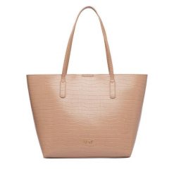 Torebka Nine West. Brązowe torebki klasyczne damskie Nine West, bez wzorów, bez dodatków. Za 279.99 zł.