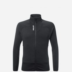 Bluza męska Millet Kamet Grid HD. Czarne bluzy z kapturem męskie Millet, m, z elastanu. Za 769.99 zł.