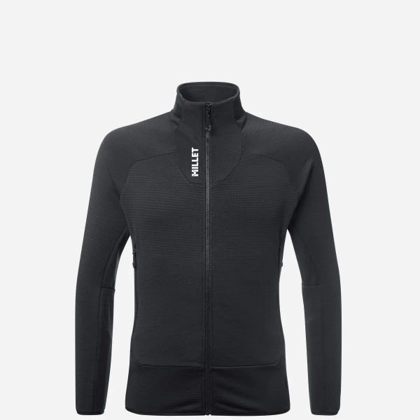 Bluza męska Millet Kamet Grid HD. Czarne bluzy z kapturem męskie Millet, m, z elastanu. Za 769.99 zł.