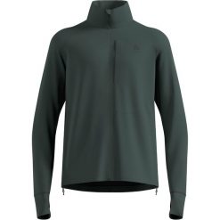 Kurtka ocieplana Odlo Jacket ZEROWEIGHT PRO WARM REFLECTIVE. Szare kurtki treningowe męskie Odlo, bez wzorów, do biegania. Za 859.99 zł.