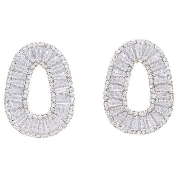 Kolczyki Jenny Fairy. Szare kolczyki damskie Jenny Fairy, srebrne. Za 49.99 zł.