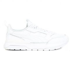Buty do chodzenia męskie Puma R78 Trek Lth. Białe buty fitness męskie Puma, na fitness i siłownię. Za 318.00 zł.
