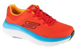 Buty do biegania męskie, Max Cushioning Endeavor. Czerwone obuwie do biegania damskie Skechers. Za 299.99 zł.