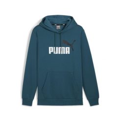 Męska bluza sportowa z kapturem PUMA Essentials+. Zielone bluzy z kapturem męskie Puma, m. Za 233.00 zł.