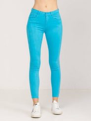Tantra Dżinsy - Skinny fit - w kolorze turkusowym rozmiar: 3XL. Niebieskie jeansy damskie Tantra. Za 70.08 zł.