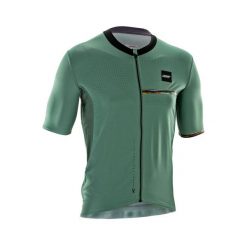 Koszulka rowerowa Leatt MTB Endurance 5.0 Cargo. Zielone t-shirty sportowe męskie LEATT, l, z tkaniny, bez ramiączek, rowerowe. Za 449.00 zł.