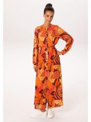 Aniston Sukienka w kolorze bordowo-pomarańczowym rozmiar: 36. Pomarańczowe sukienki damskie Aniston, bez wzorów, z wiskozy, bez kołnierzyka, bez ramiączek, maxi. Za 252.99 zł.