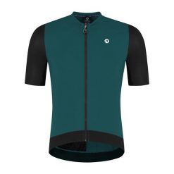 Koszulka rowerowa męska Rogelli Distance II. Zielone t-shirty sportowe męskie Rogelli, m, z materiału, bez ramiączek, rowerowe. Za 290.00 zł.
