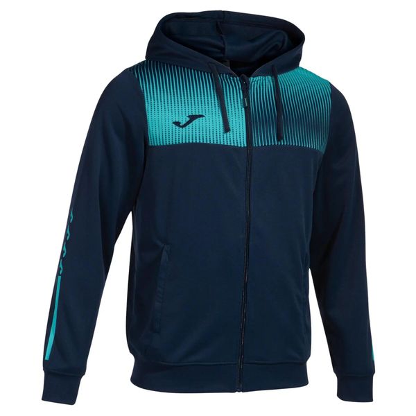 Bluza dresowa z kapturem Joma Eco Supernova. Niebieskie bluzy z kapturem męskie Joma, m, z dresówki. Za 205.55 zł.
