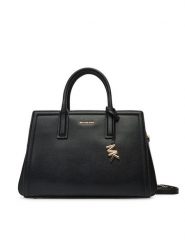 MICHAEL Michael Kors Torebka Laila 30R5G9IS6L Czarny. Czarne torebki klasyczne damskie MICHAEL Michael Kors, bez wzorów, ze skóry, bez dodatków. Za 1,329.00 zł.