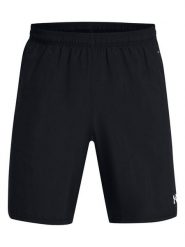 Under Armour Szorty sportowe "Tech Utility" w kolorze czarnym rozmiar: M. Czarne szorty męskie Under Armour, m, z materiału. Za 101.47 zł.