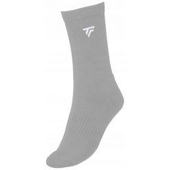 Skarpety tenisowe dla dorosłych 3pak Tecnifibre High Cut Classic Socks 3P. Szare skarpetki męskie TECNIFIBRE, bez wzorów. Za 89.00 zł.