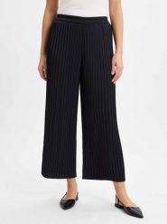 Comma Spodnie Kobiety Sztuczne włókno niebieski, 44. Niebieskie spodnie materiałowe damskie Comma, bez wzorów, z włókna, eleganckie. Za 349.95 zł.