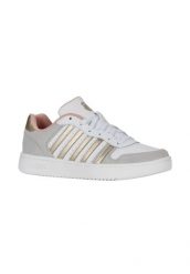 Buty sportowe K-Swiss COURT PALISADES (96931-091-M). Buty sportowe na co dzień damskie K-Swiss, bez wzorów, z materiału, na fitness i siłownię. Za 129.00 zł.