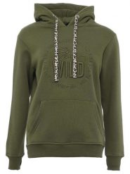 Zwillingsherz Bluza "Nelina" w kolorze khaki rozmiar: XL. Brązowe bluzy z kapturem damskie Zwillingsherz, xl, z bawełny. Za 210.81 zł.