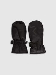 4F Rękawiczki zimowe z jednym palcem dziecięce - czarne L/XL. Czarne rękawiczki dziecięce 4f, bez ramiączek. Za 49.99 zł.