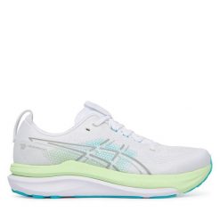 Buty do biegania Asics. Białe obuwie do biegania damskie Asics, asics gel kayano. Za 889.99 zł.