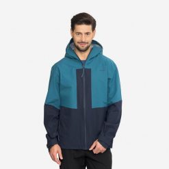 Kurtka męska VIKING Numani Man. Niebieskie kurtki męskie VIKING, m, bez wzorów, eleganckie, z kapturem. Za 499.90 zł.